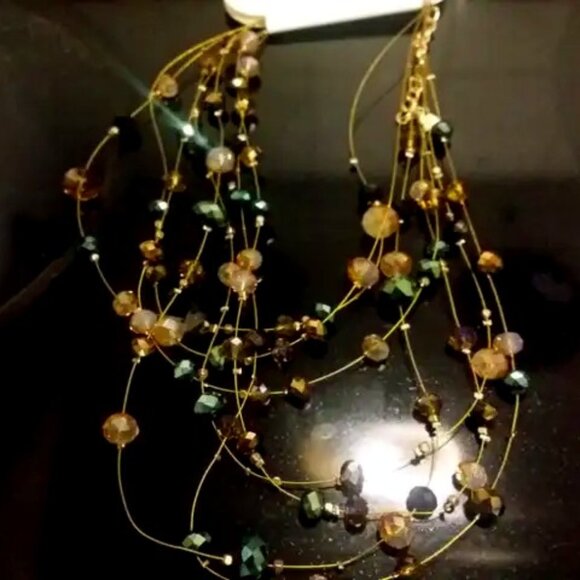 New ALDO/Forever 21 Fine Jewelry Set Necklaces Earrings - Picture 2 of 8